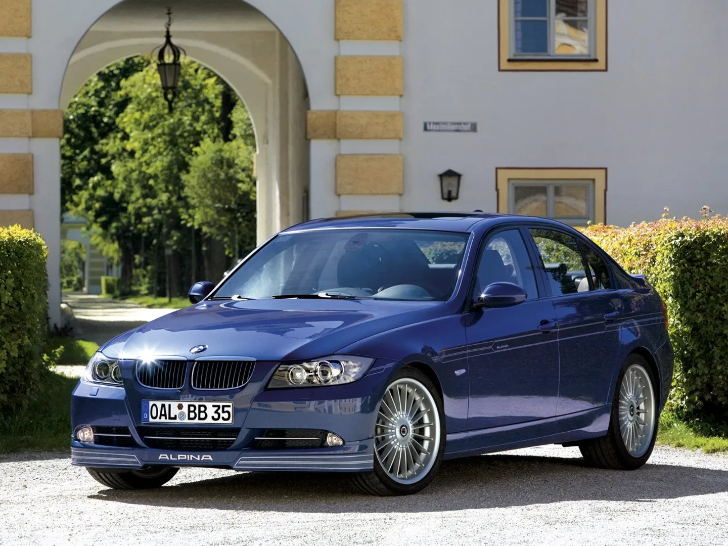 Alpina B3 4 generation  Sedan