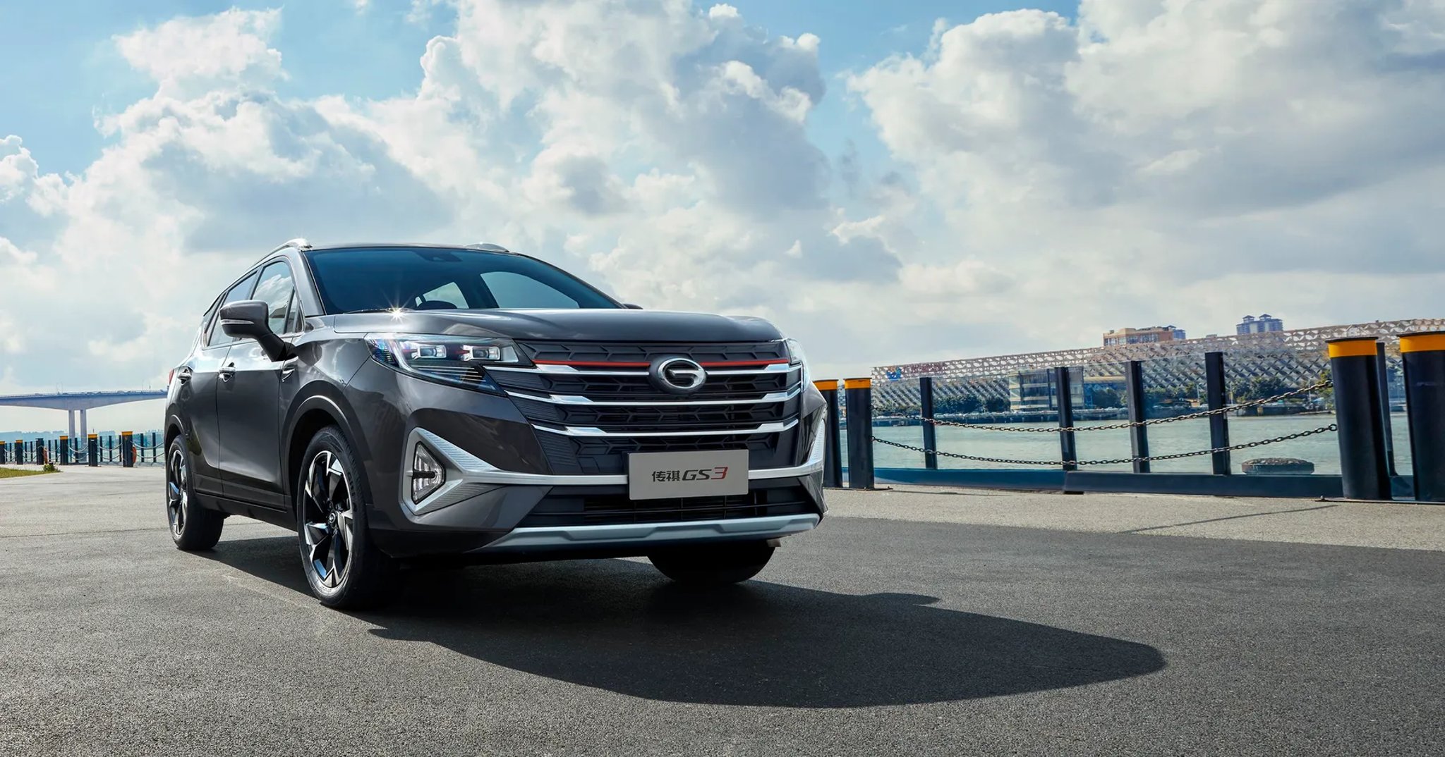 GAC Motor GS3 1 generation, restyling