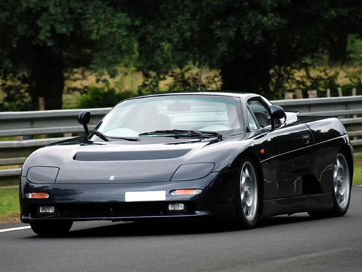 De Tomaso Guara 1 generation  Coupe