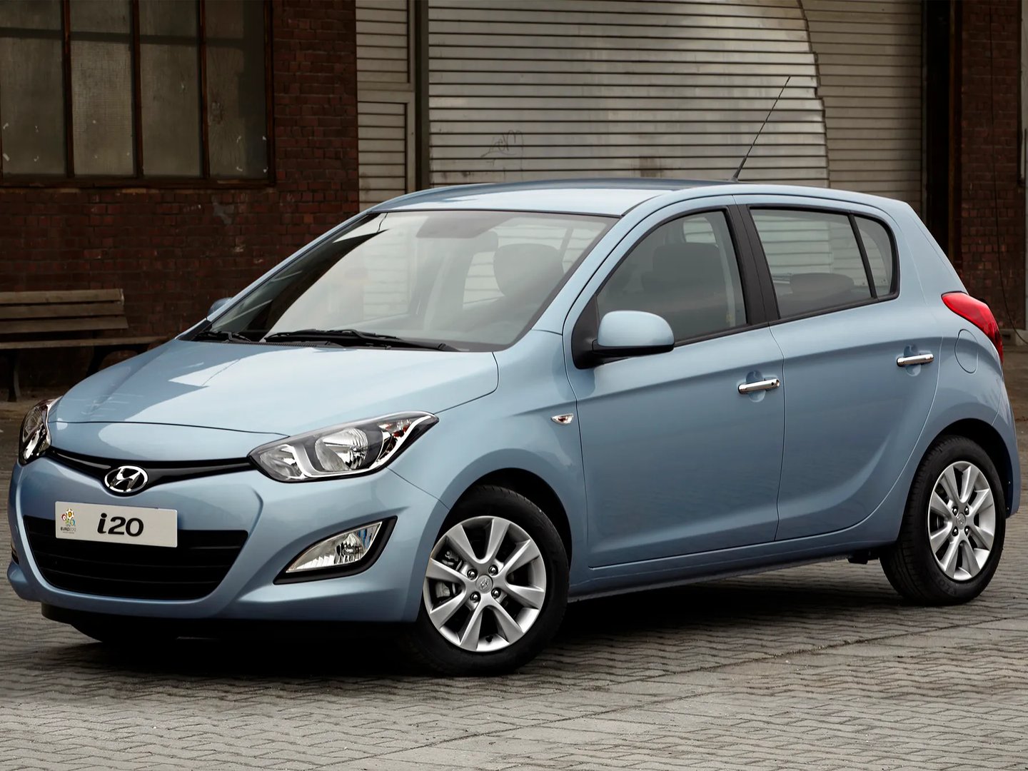 Hyundai i20 1 generation, restyling  Mini 5-doors
