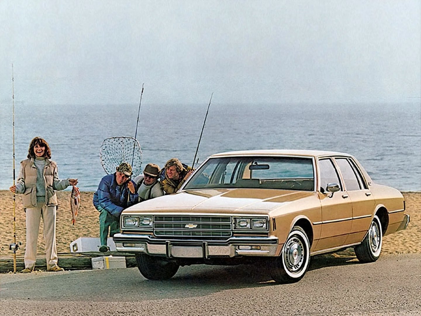 Chevrolet Impala 6 generation  Sedan