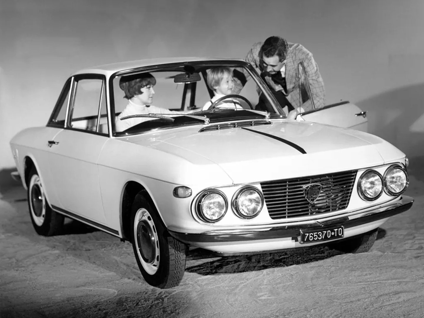 Lancia Fulvia 1 generation  Coupe