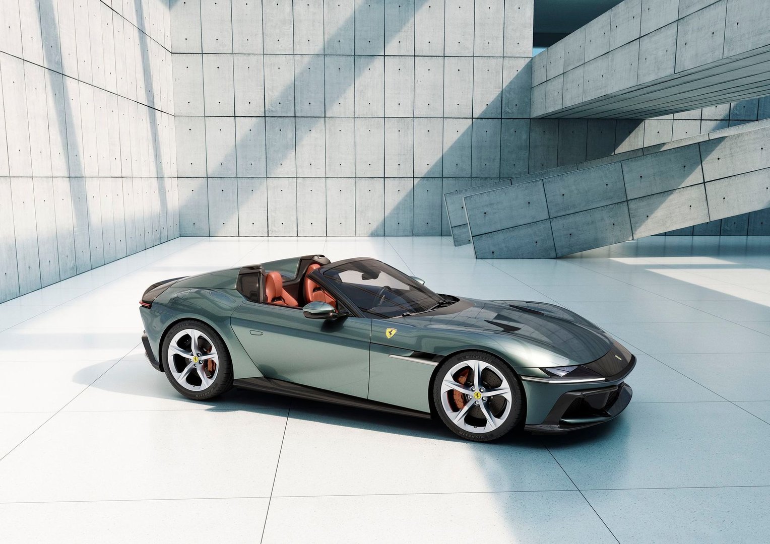 Ferrari 12Cilindri 1 generation  Cabrio 