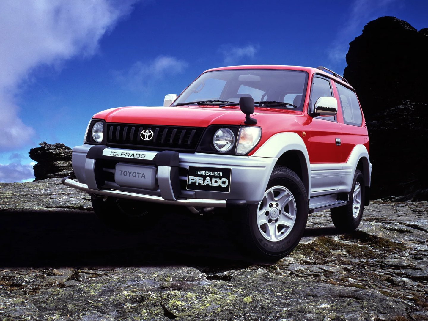 Toyota Land Cruiser 2 generation  SUV 3-doors