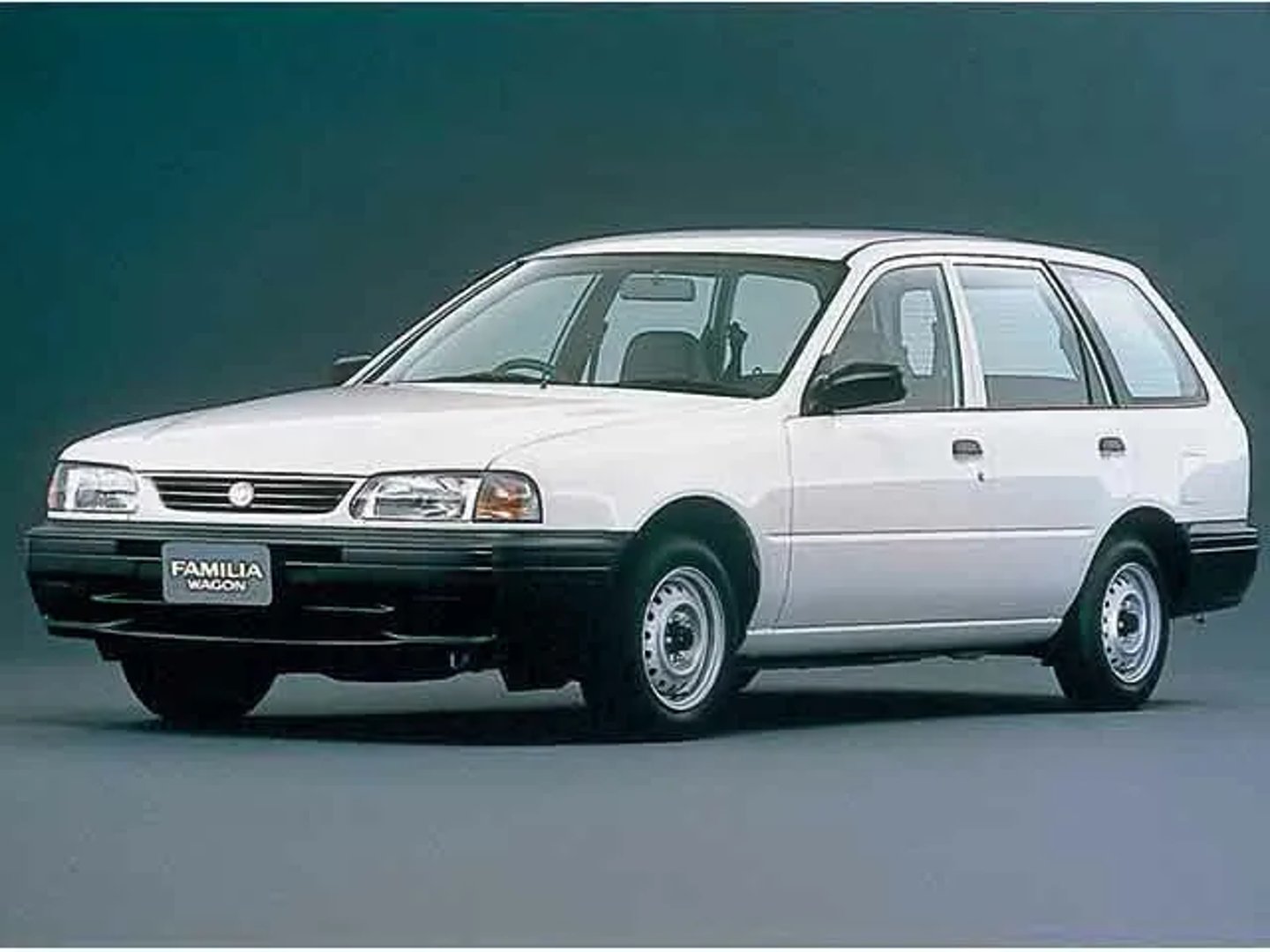 Mazda Familia 8 generation, restyling  Estate 5-door