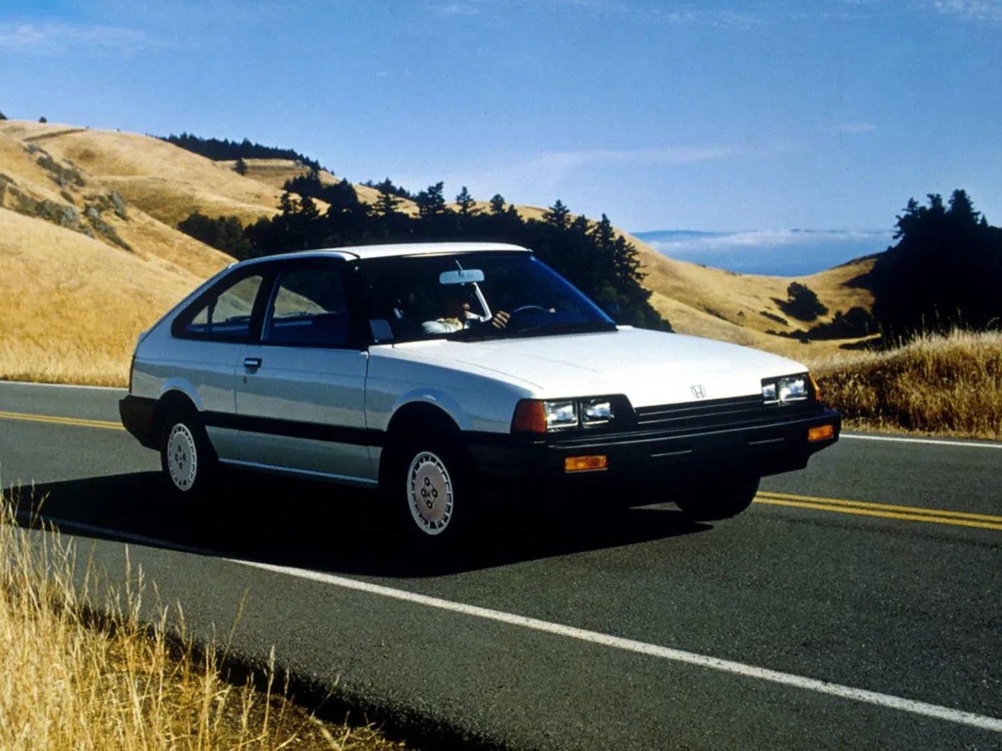 Honda Accord (USA) 2 generation  Hatchback 3-door