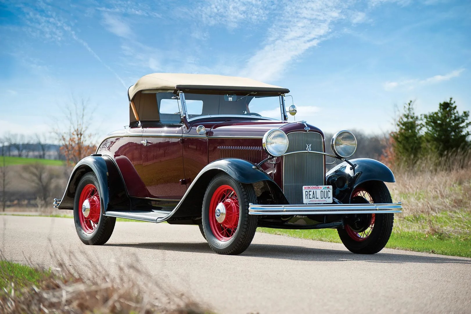 Ford V8 1 generation  Roadster