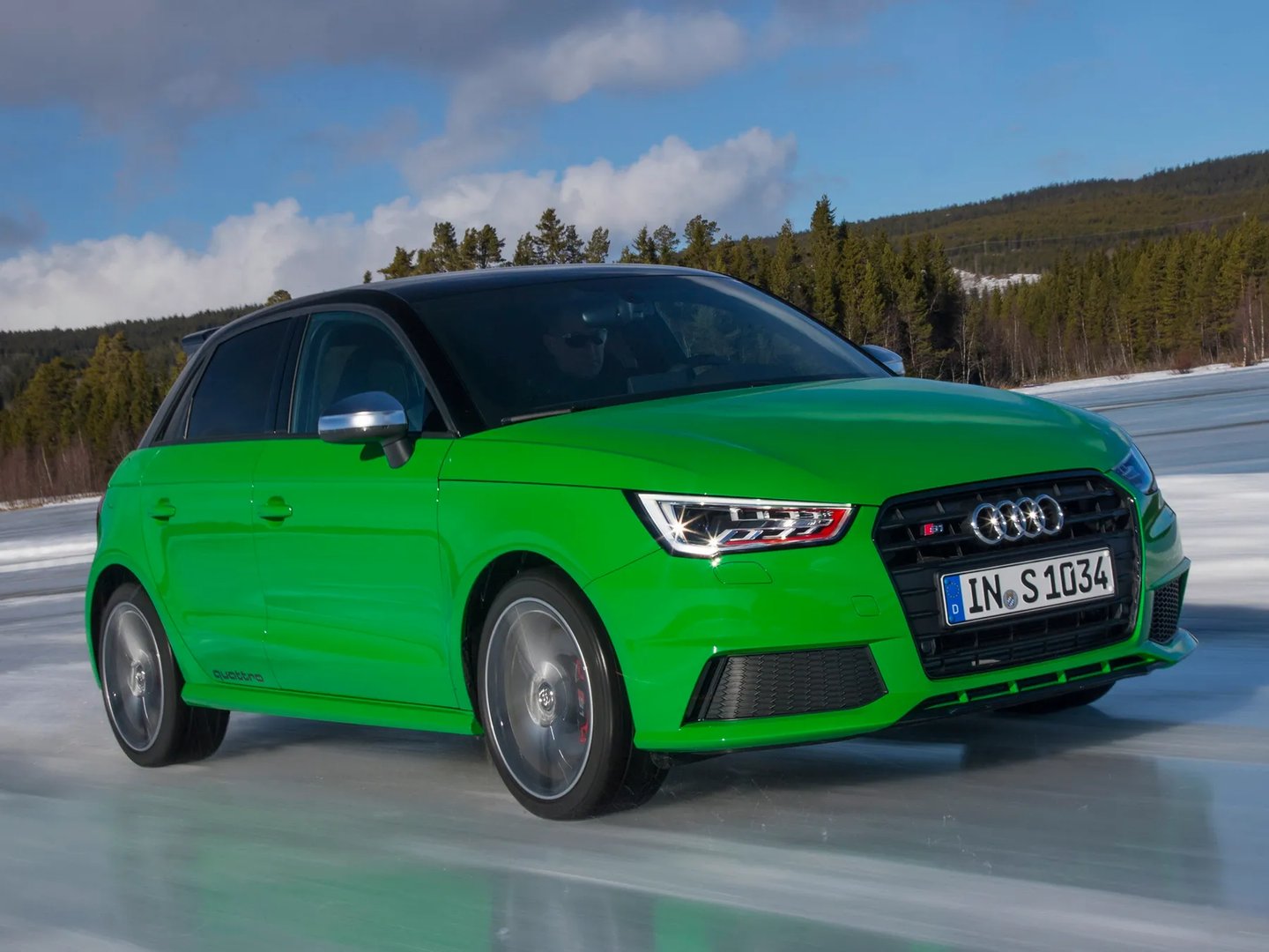 Audi S1 1 generation  Mini 5-doors