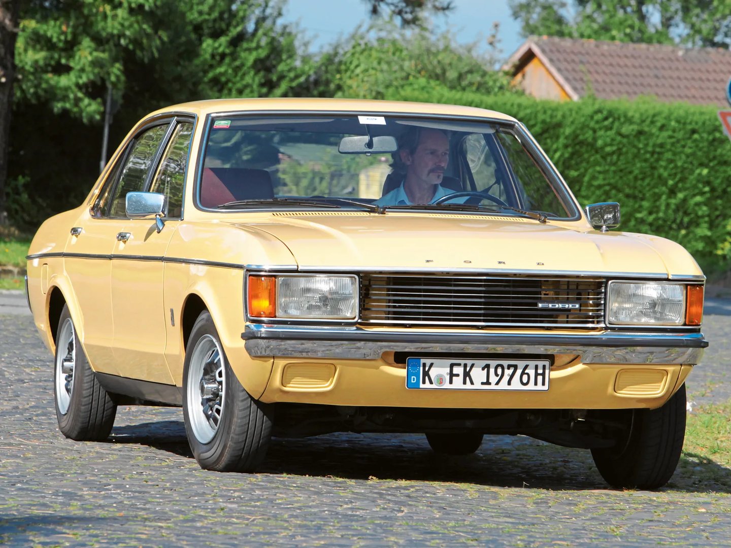 Ford Granada 1 generation  Sedan
