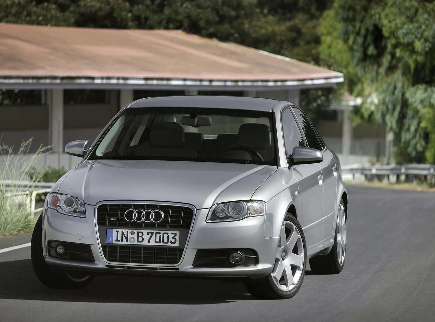 Audi S4 3 generation  Sedan