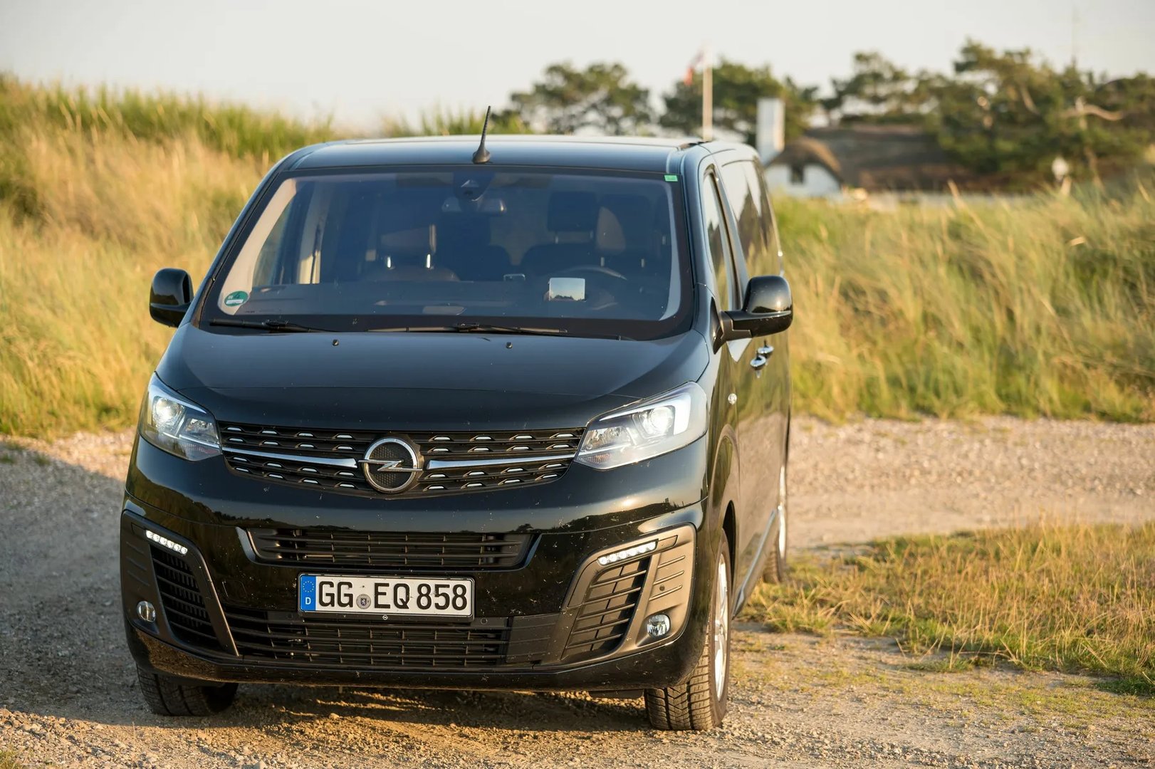 Opel Zafira Life 1 generation  Minivan Long