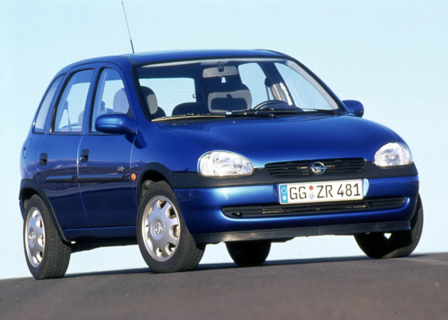 Opel Vita 2 generation  Mini 5-doors