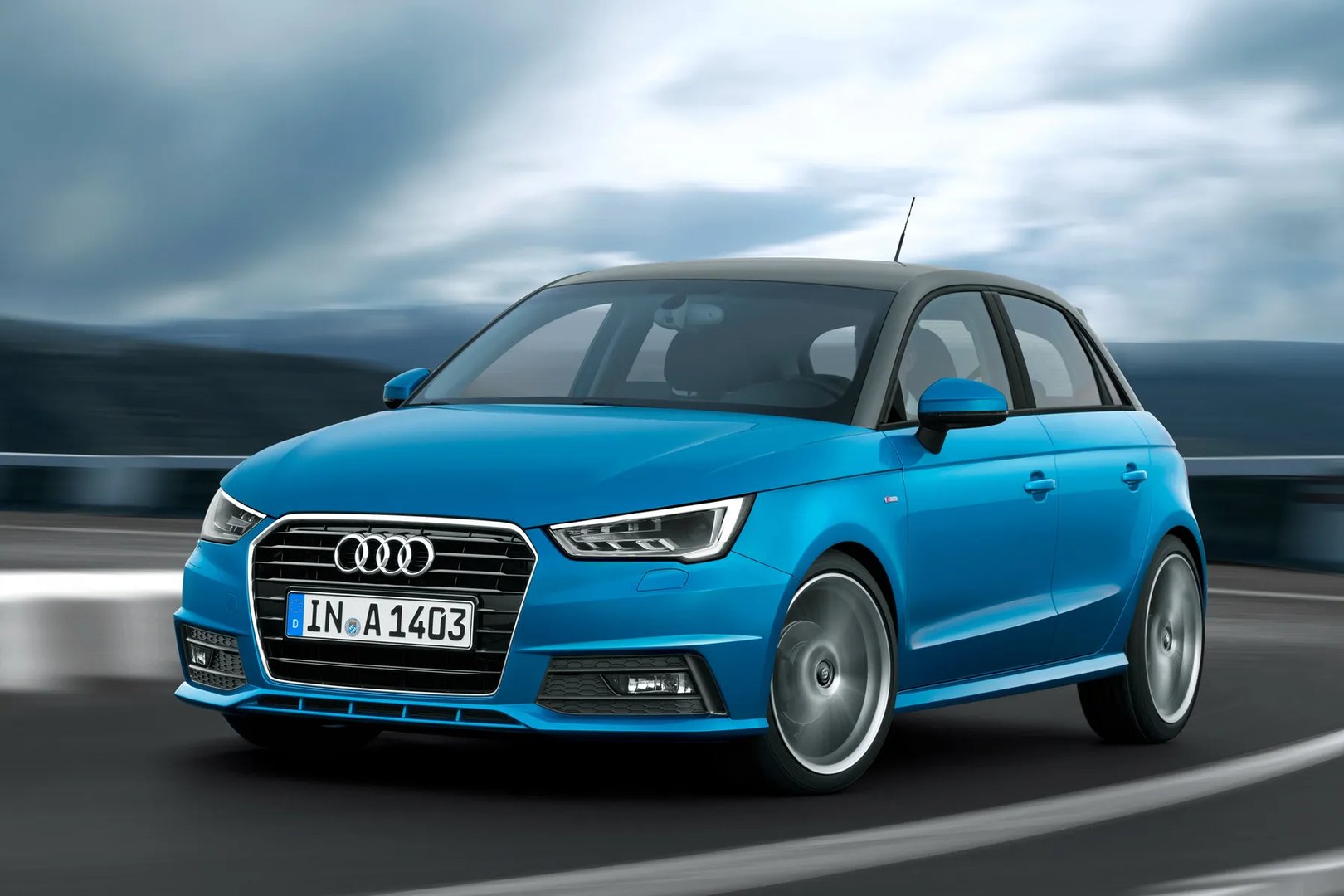 Audi A1 1 generation, restyling  Mini 5-doors