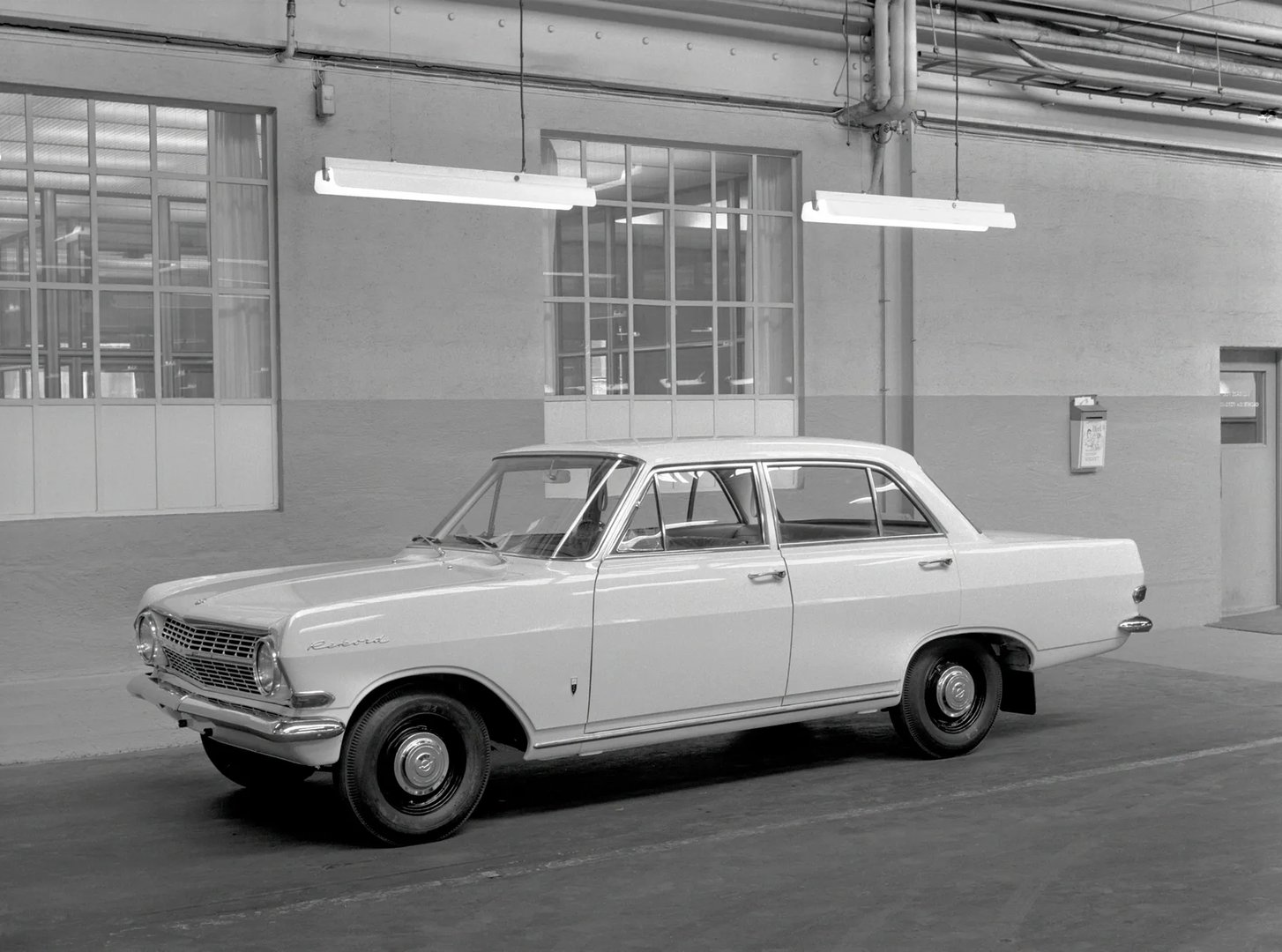 Opel Rekord 1 generation  Sedan