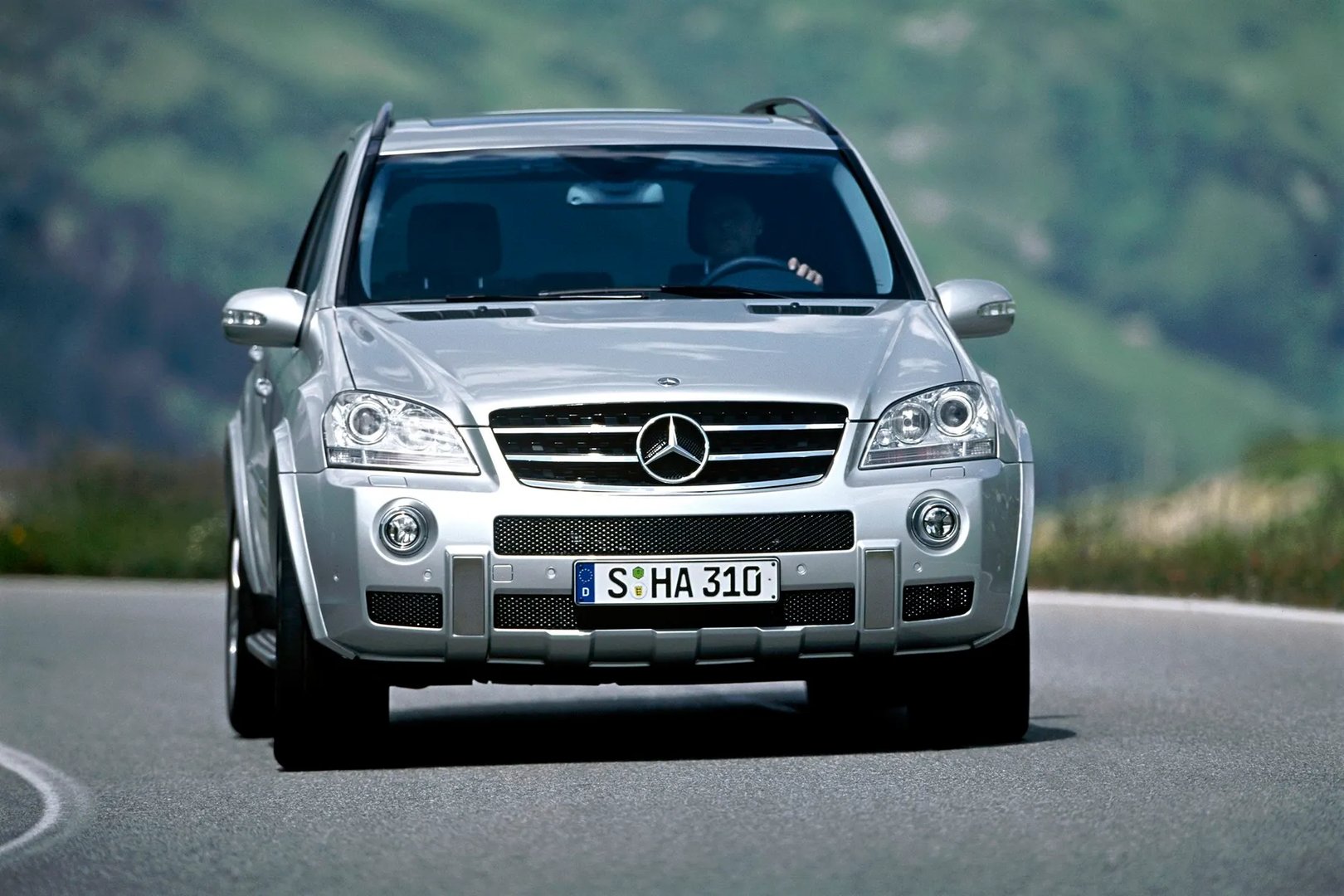 W164  SUV 5-doors