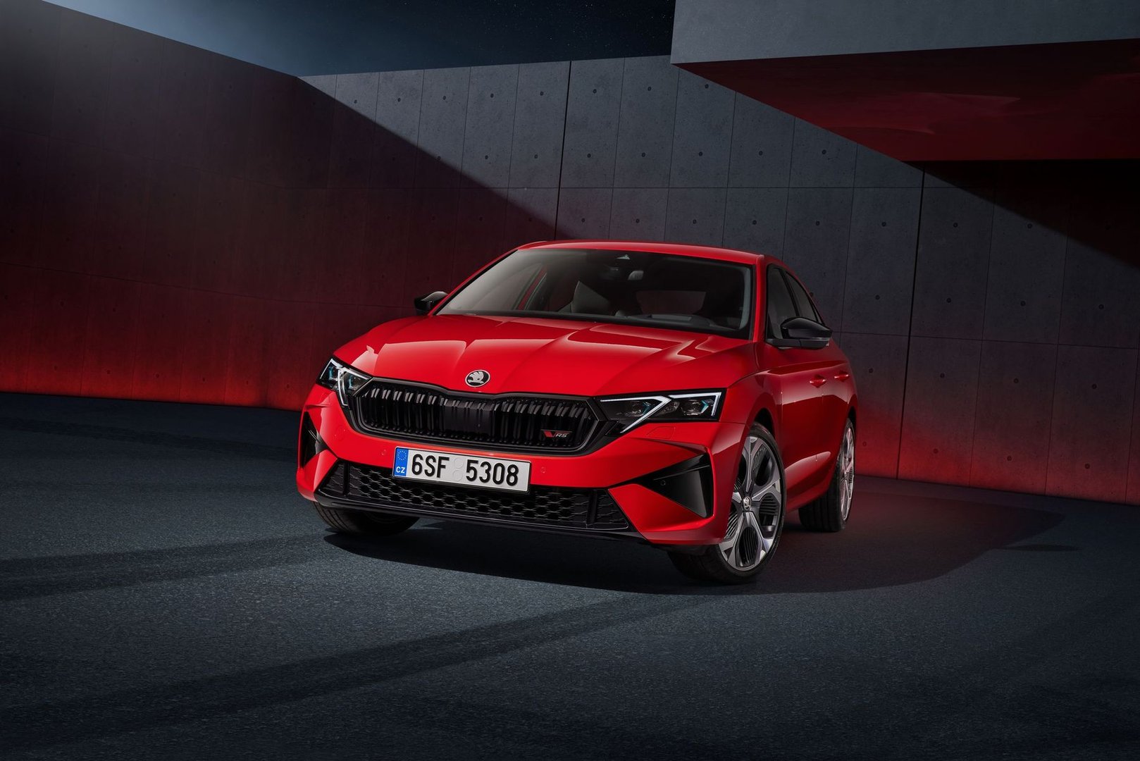 Skoda Octavia RS 4 generation, restyling  Liftback 