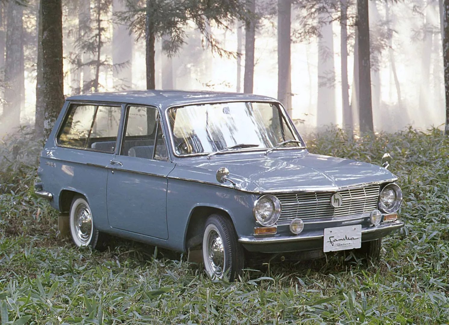 Mazda Familia 1 generation  Estate 3-door