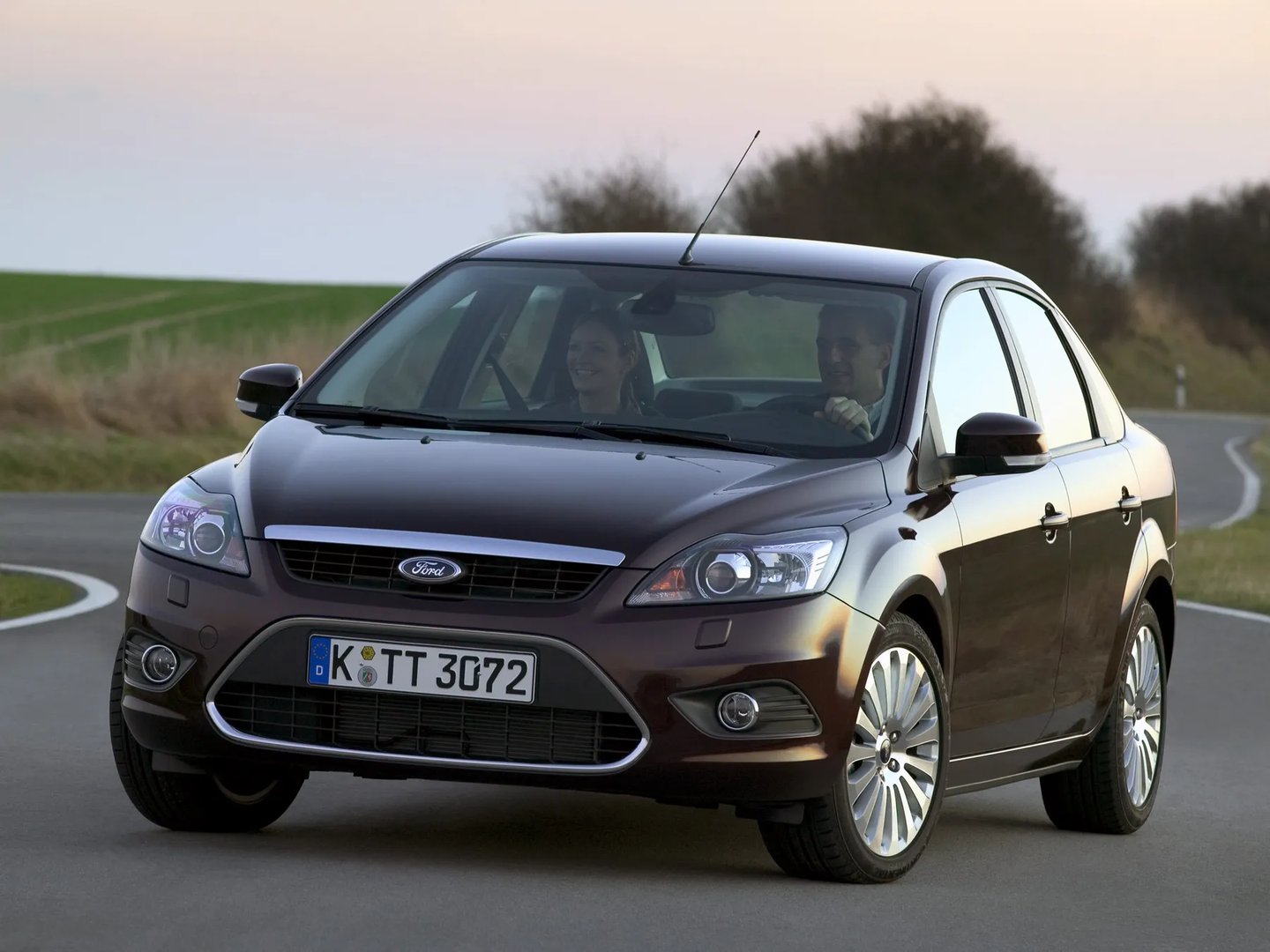 Ford Focus 2 generation, restyling  Sedan