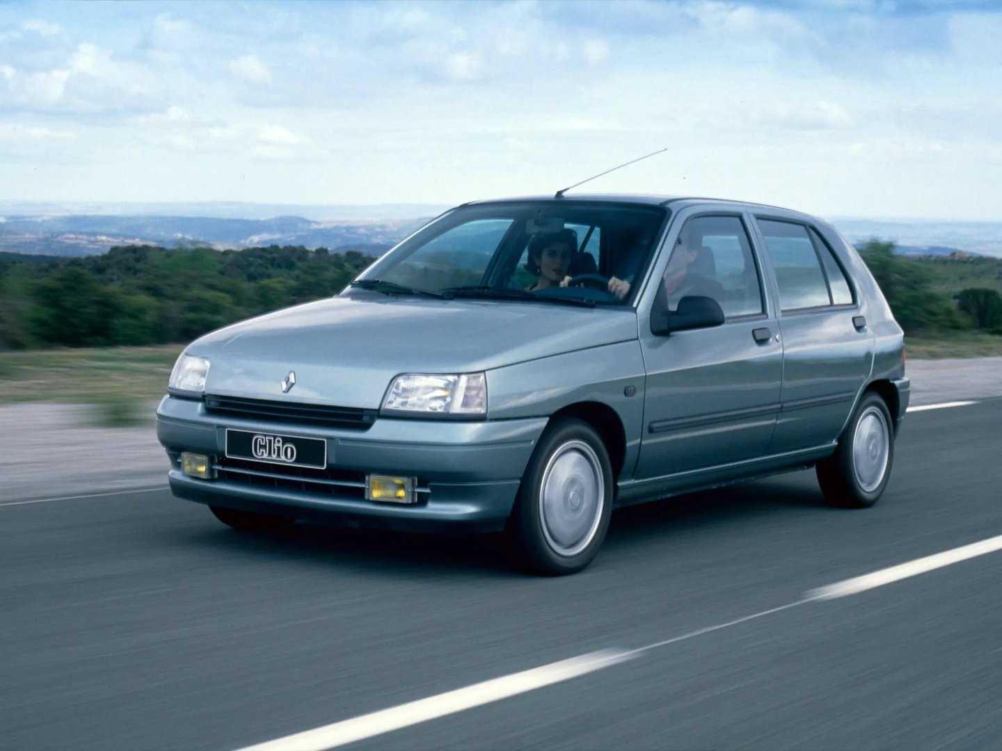 Renault Clio 1 generation  Mini 5-doors