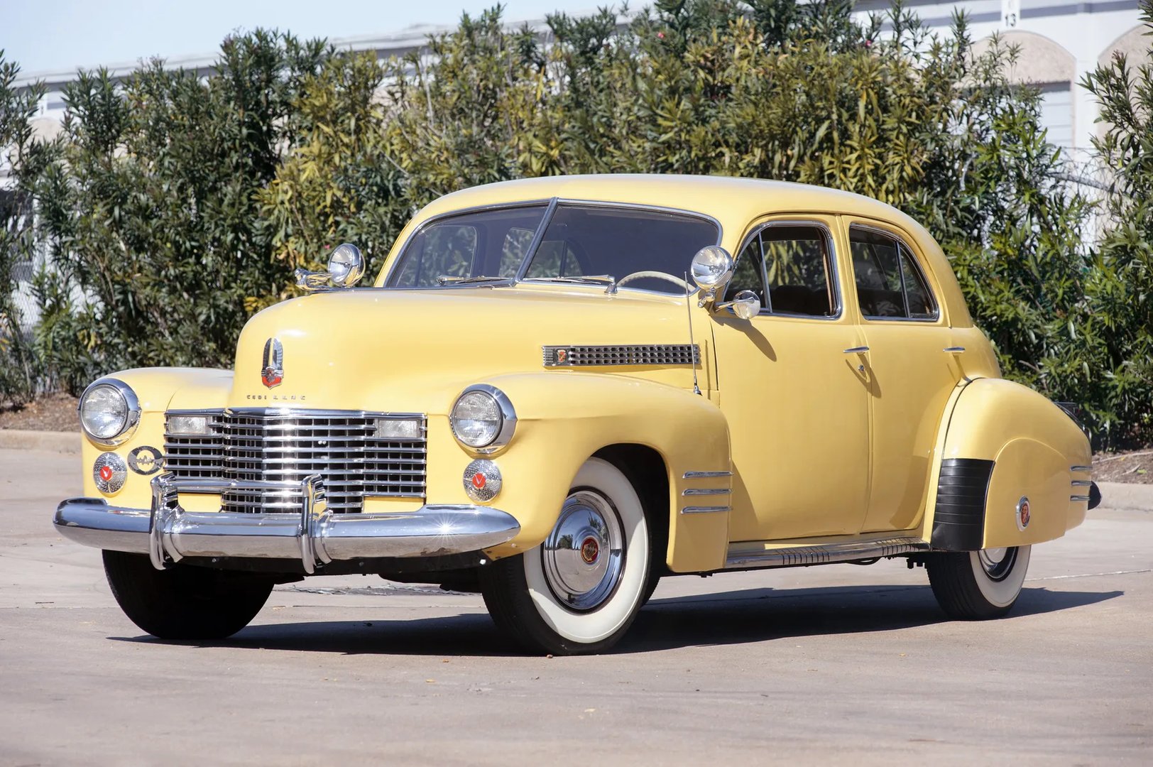 Cadillac Series 62 1 generation  Sedan
