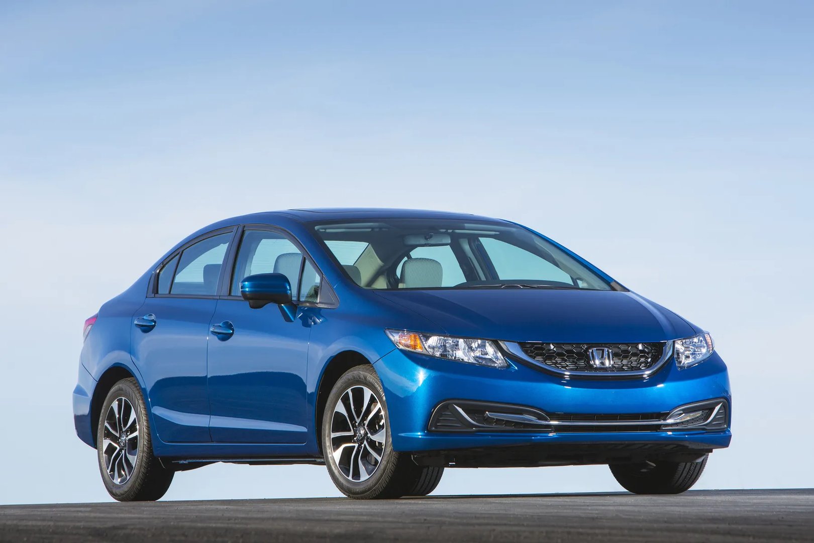Honda Civic (USA) 9 generation, restyling  Sedan