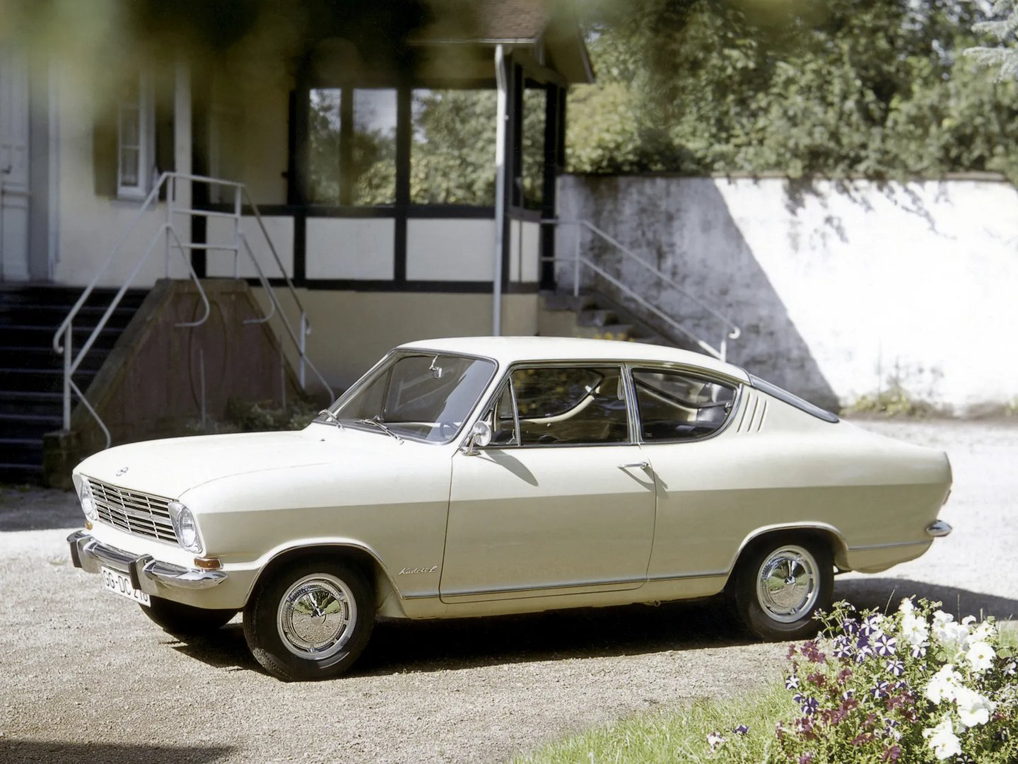 Opel Kadett 2 generation  Coupe