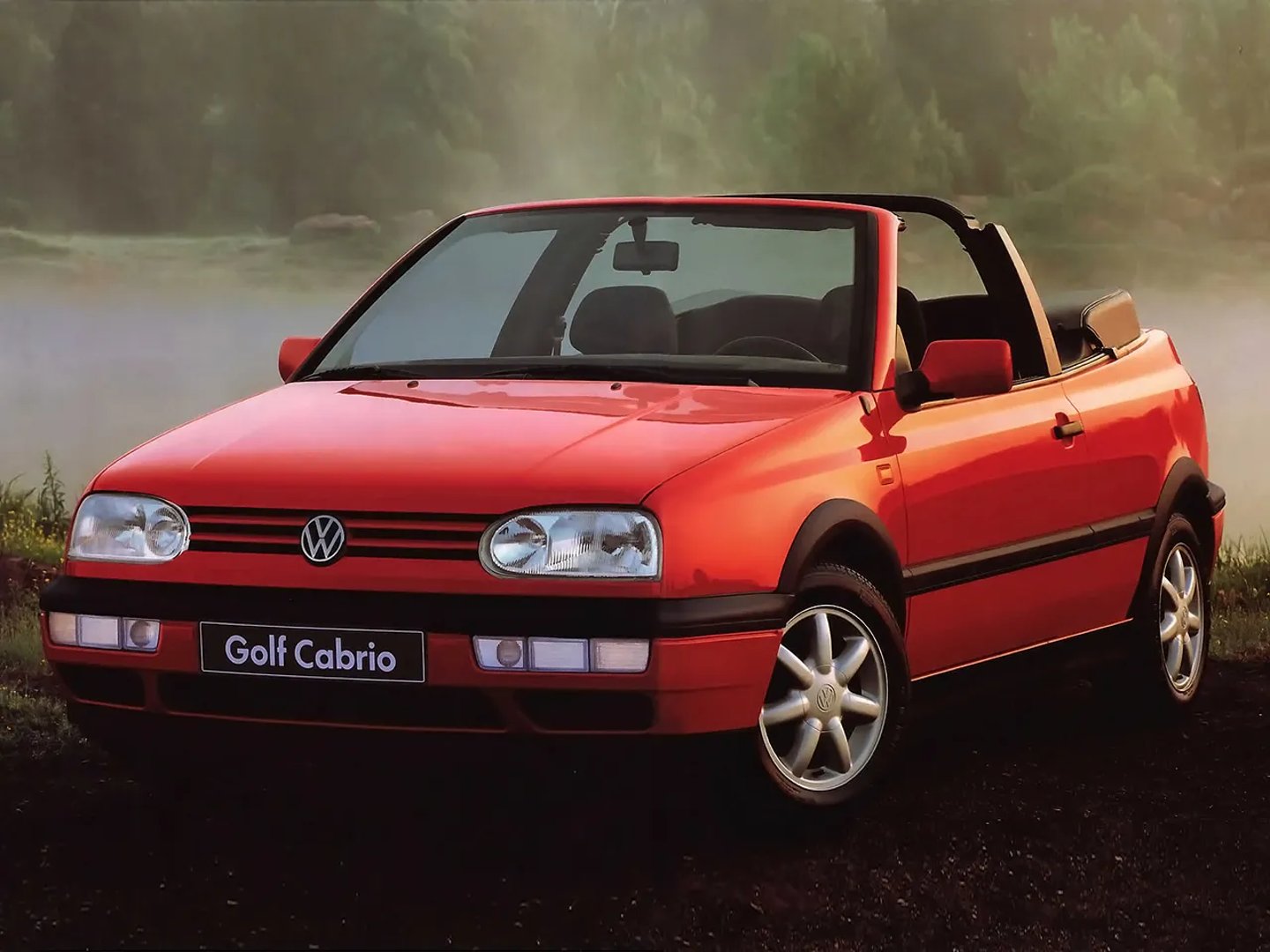 Volkswagen Golf 3 generation  Cabrio
