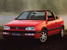 Volkswagen Golf 3 generation  Cabrio