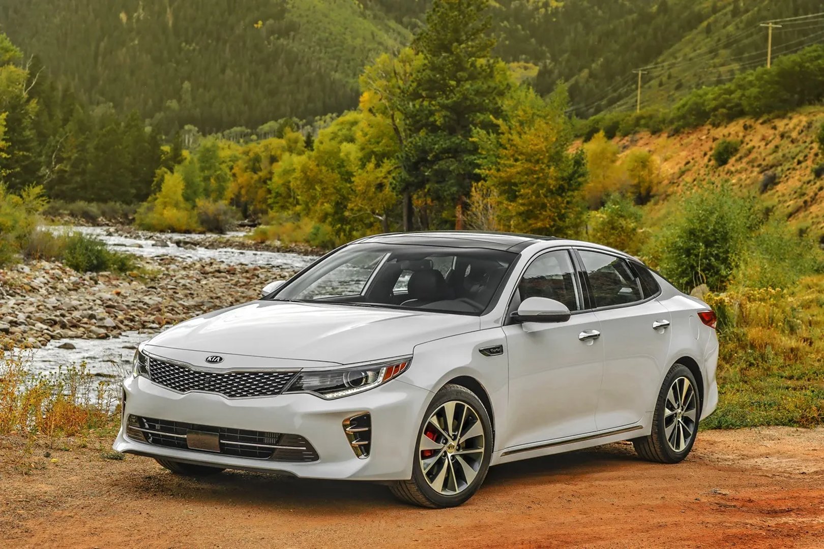 Kia Optima 4 generation  Sedan
