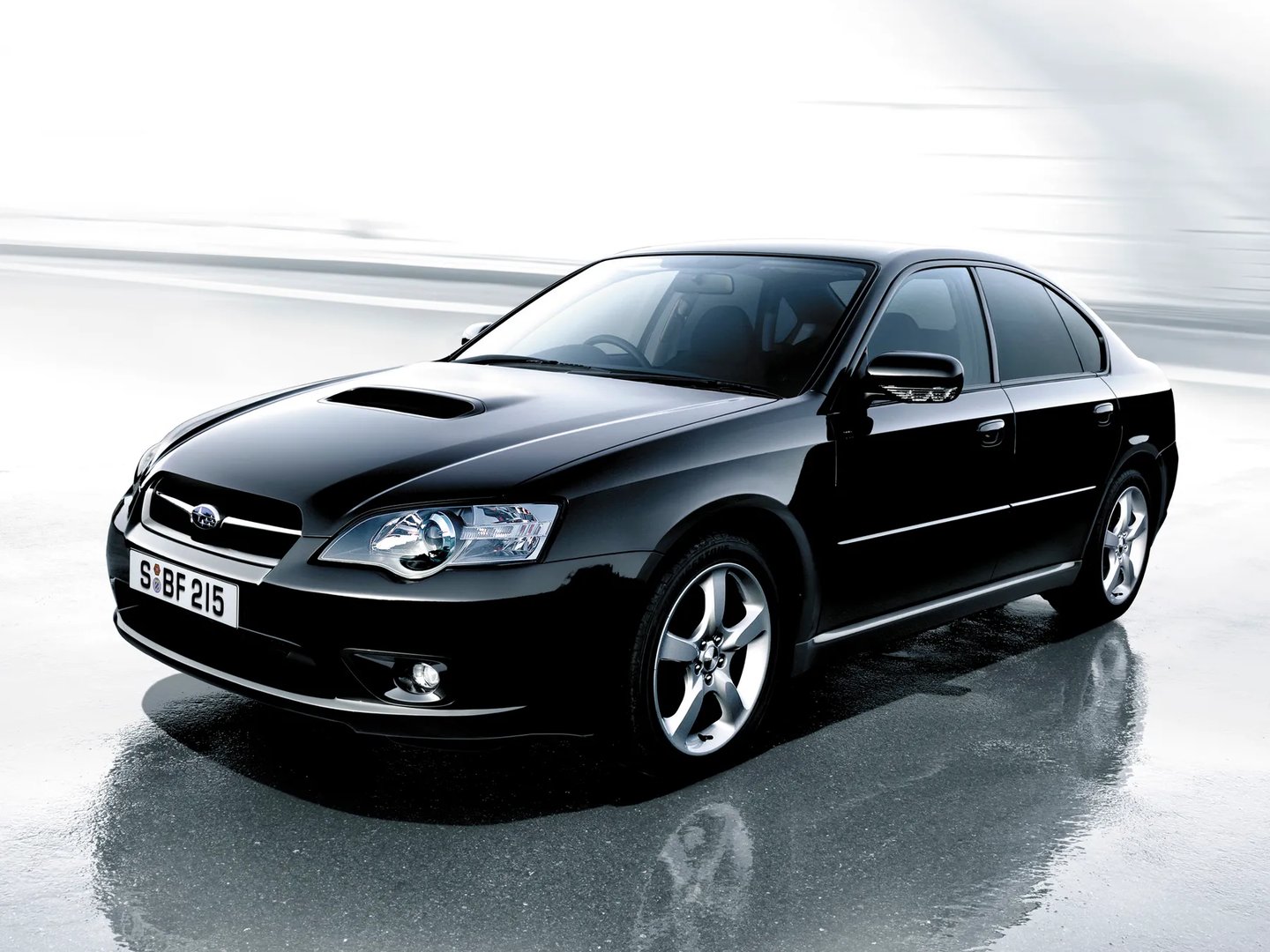 Subaru B4 4 generation  Sedan