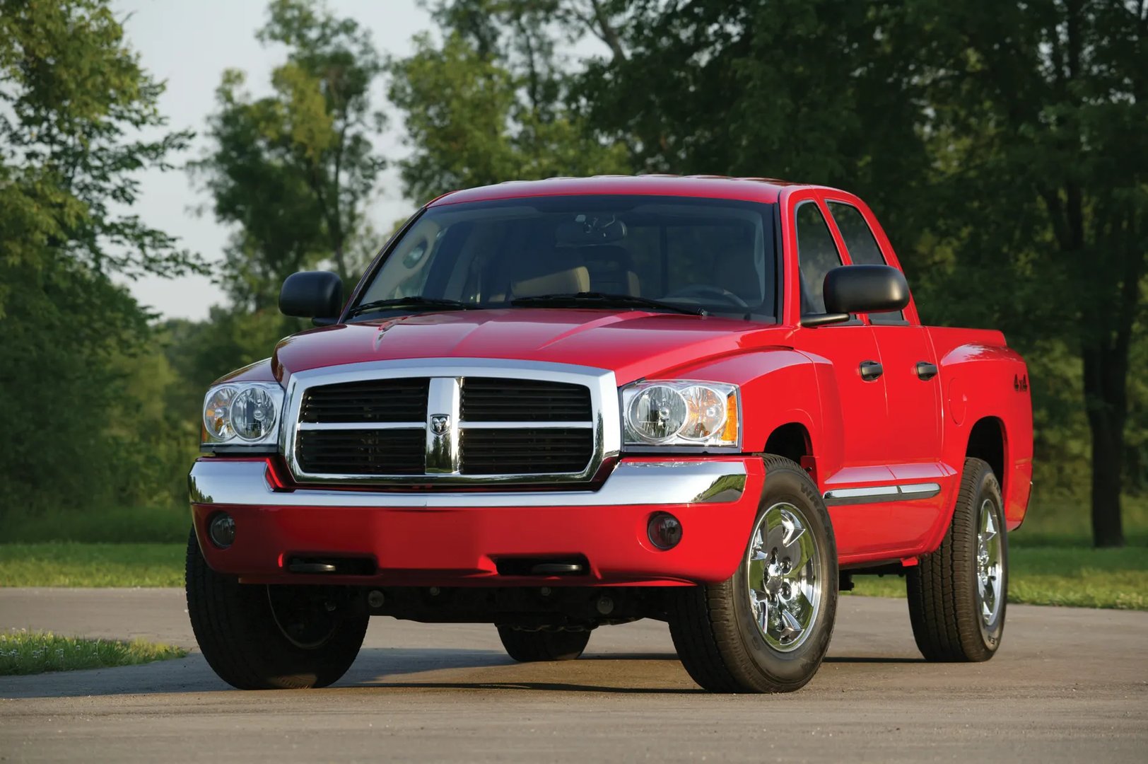Dodge Dakota 3 generation  Pickup double-cab
