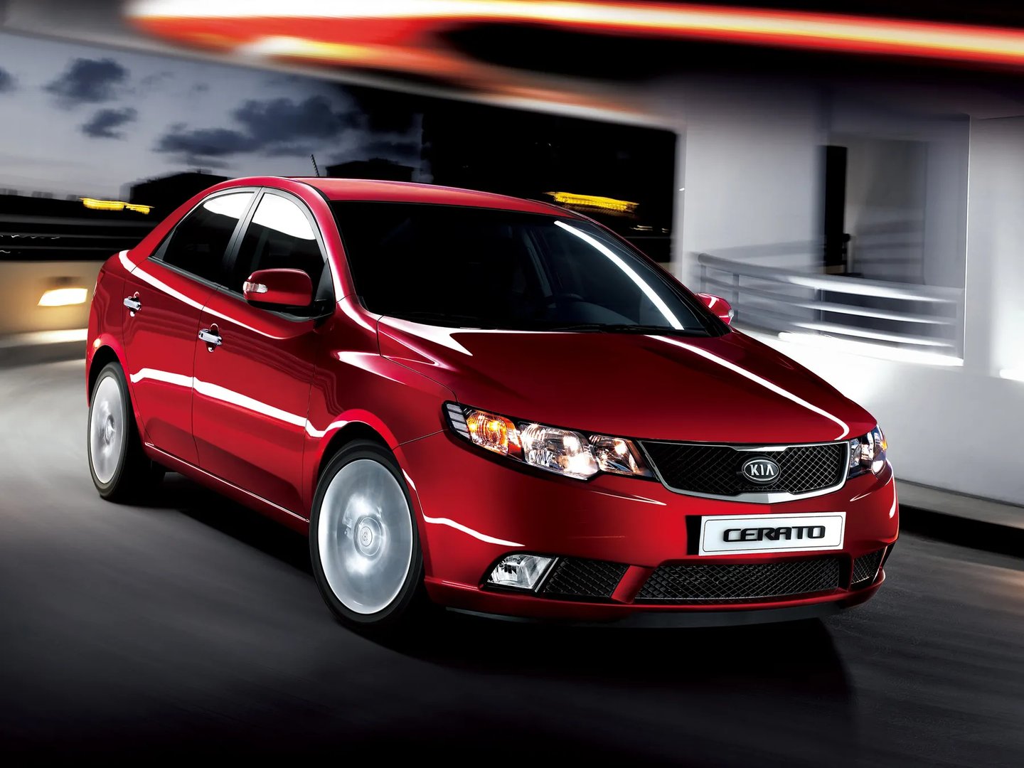 Kia Cerato 2 generation  Sedan