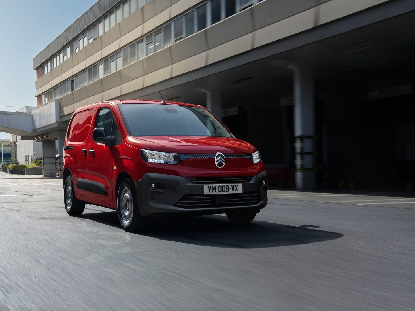 Citroen Berlingo 3 generation, restyling  Van 