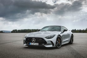 mercedes-benz AMG GT