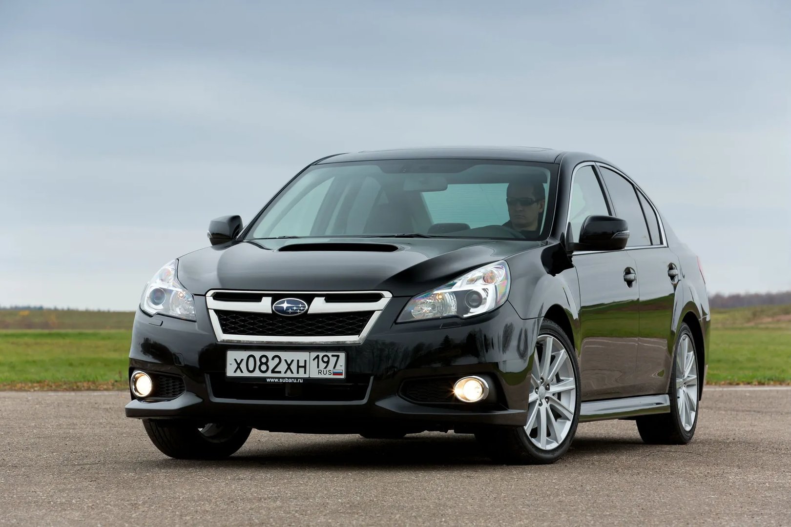 Subaru Legacy 5 generation, restyling 1  Sedan