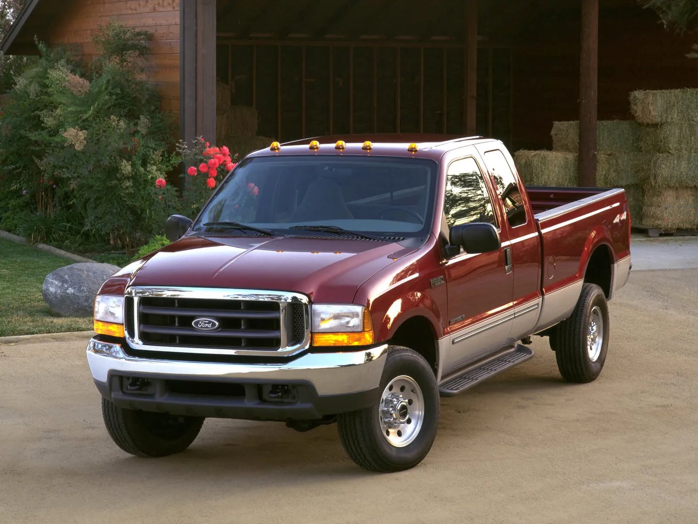 Ford F-350 1 generation  Pickup 1.5-cab