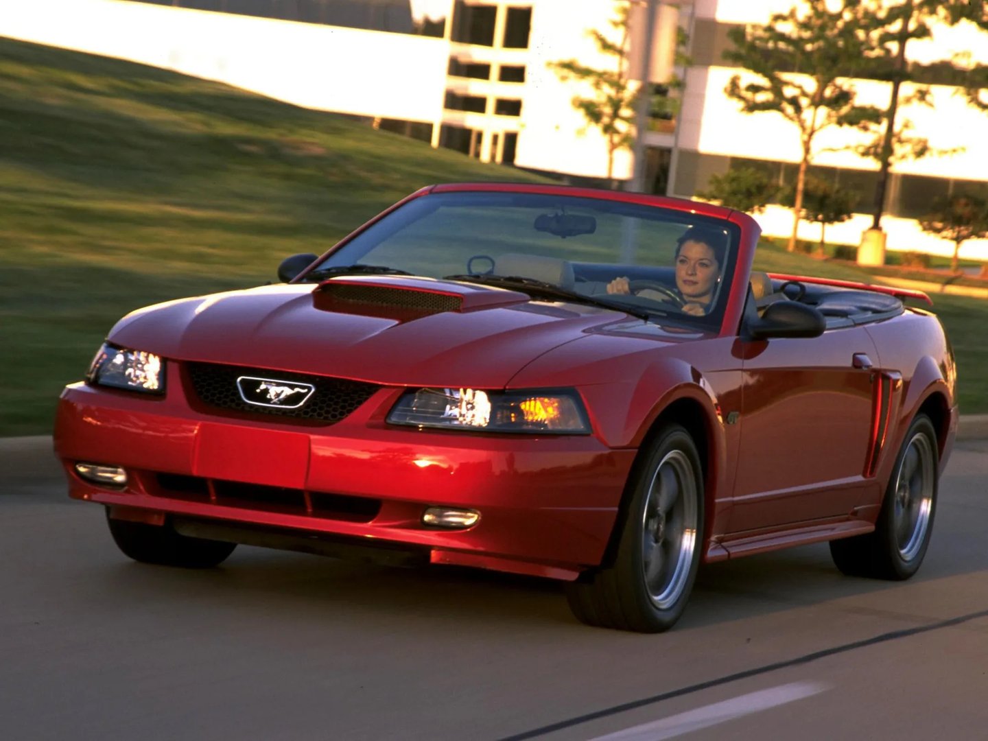 Ford Mustang 4 generation, restyling  Cabrio