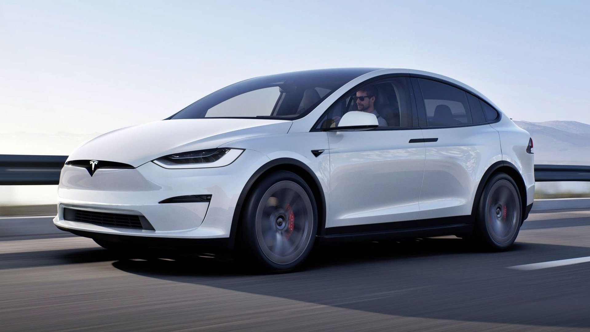 Tesla Model X 1 generation, restyling