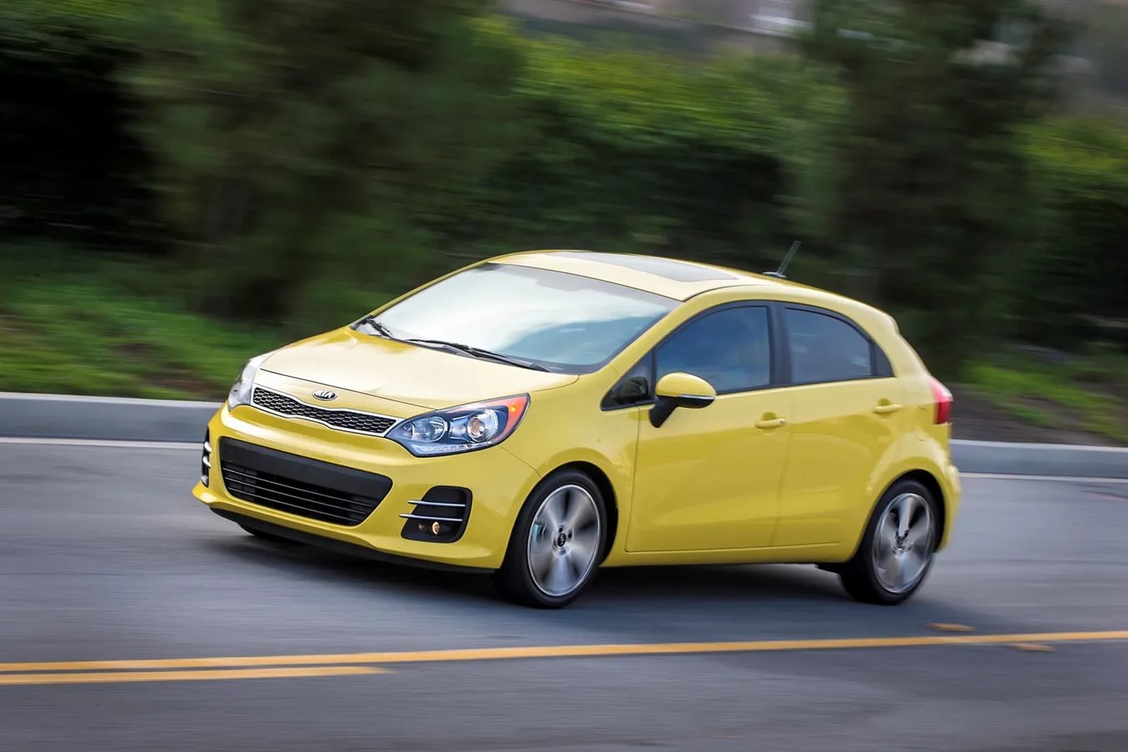 Kia Rio 3 generation, restyling  Hatchback 5-door