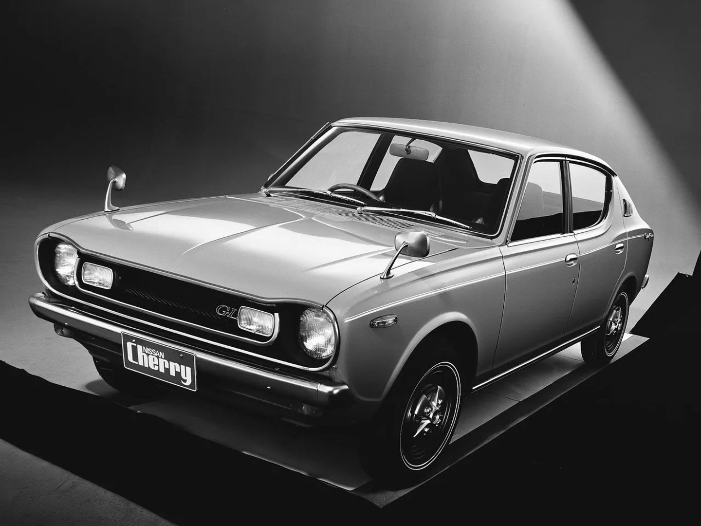 Datsun Cherry 2 generation  Sedan
