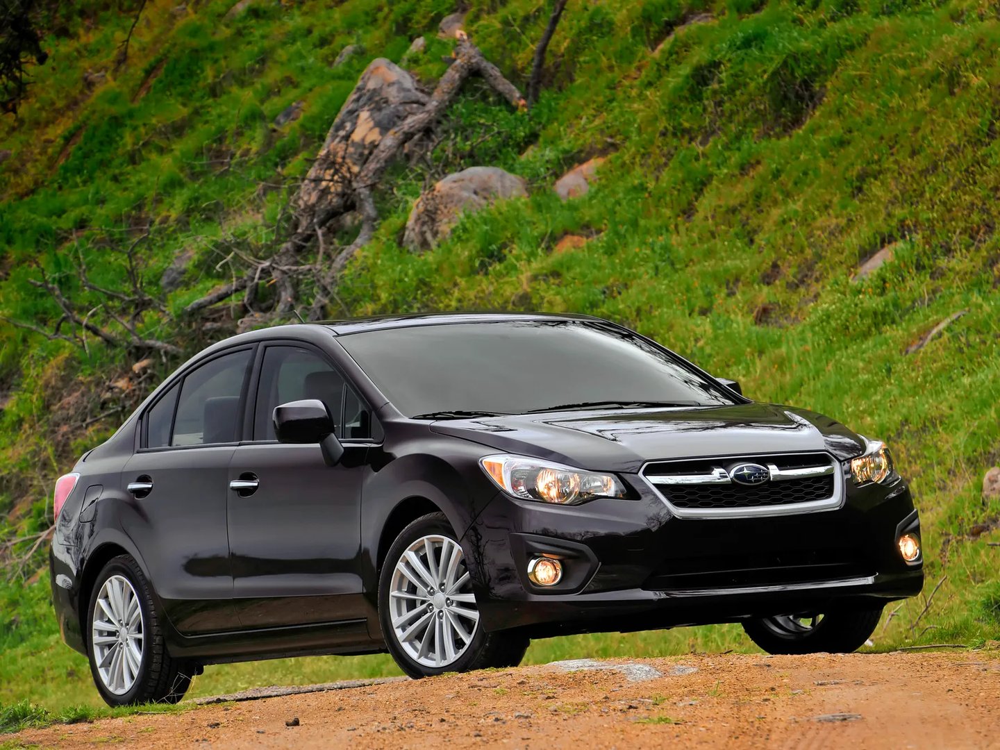 Subaru Impreza 4 generation  Sedan