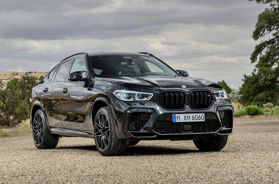 BMW X6 M 3 generation