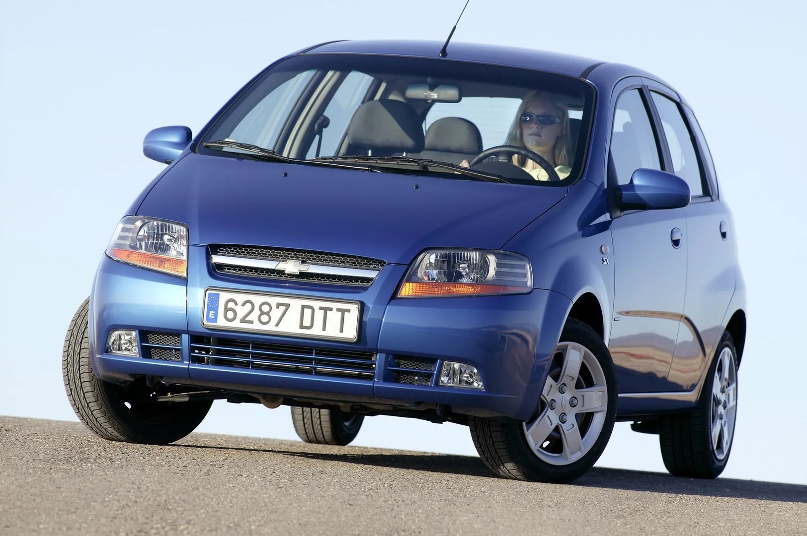 Chevrolet Kalos 1 generation  Mini 5-doors
