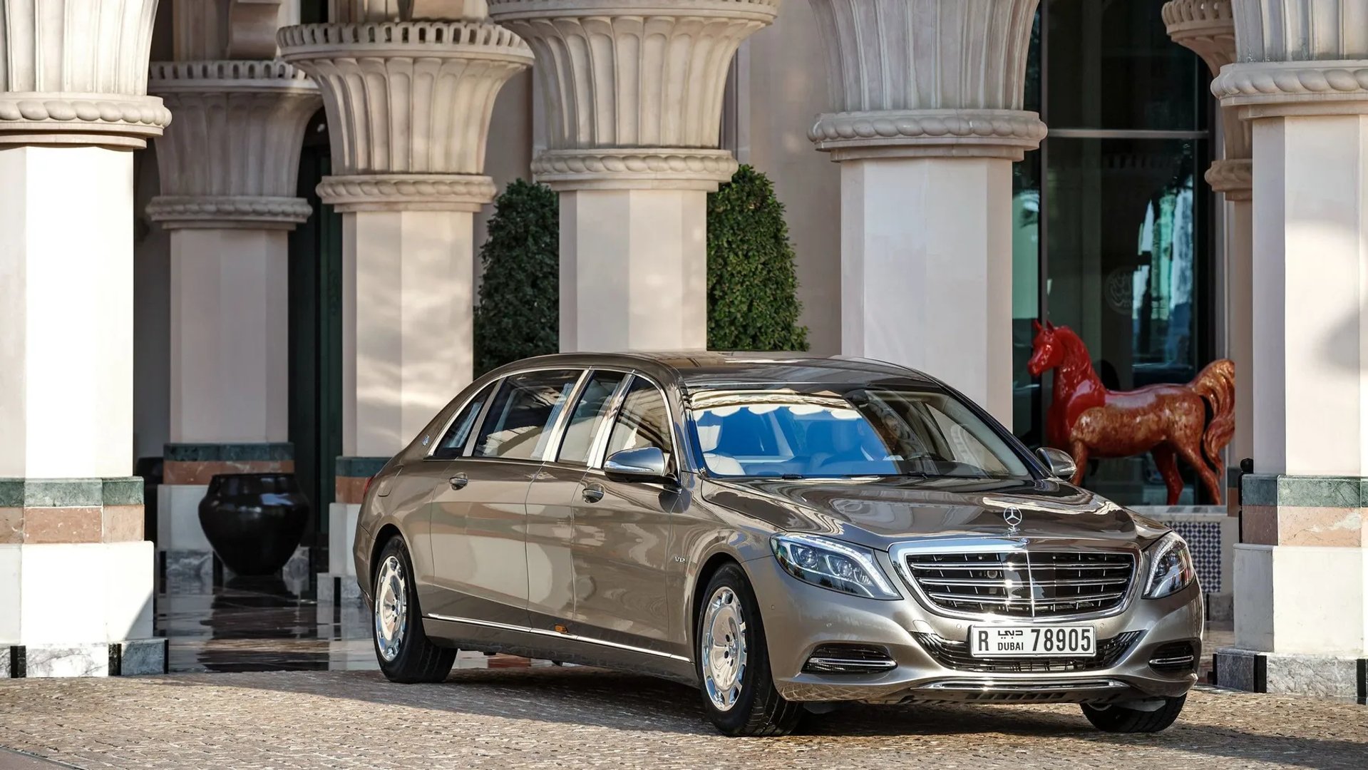 Maybach S-class 1 generation  Limousine