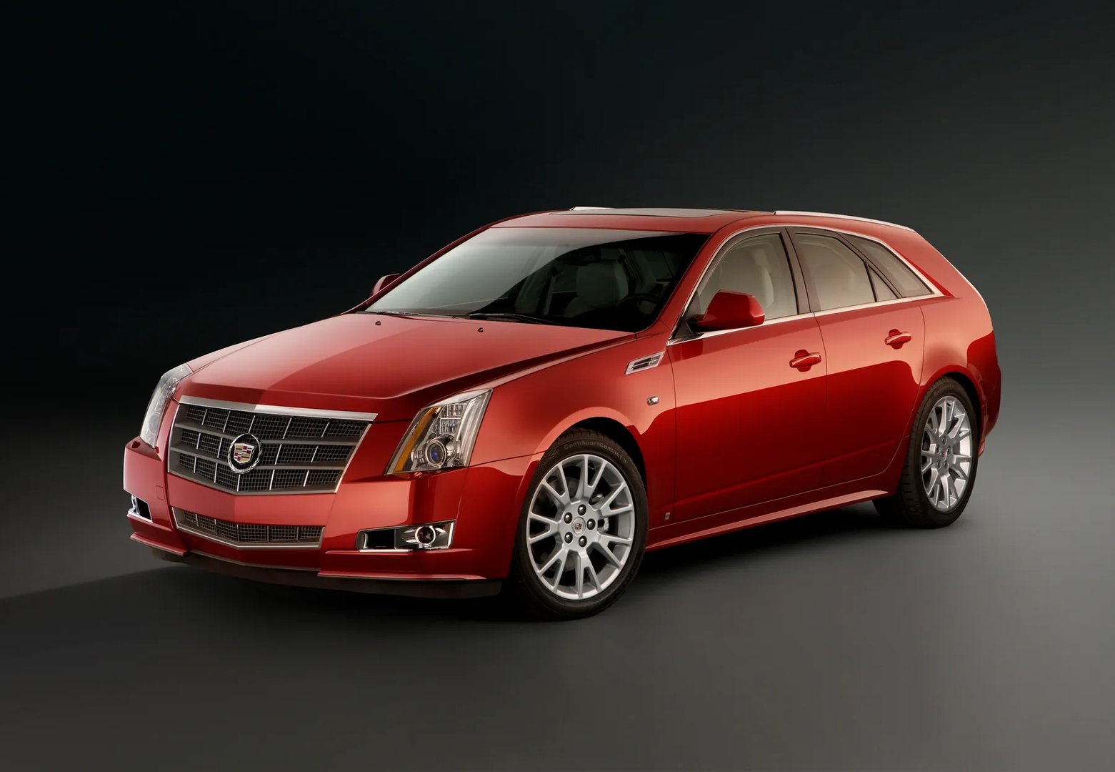 Cadillac CTS 2 generation  Estate 5-door