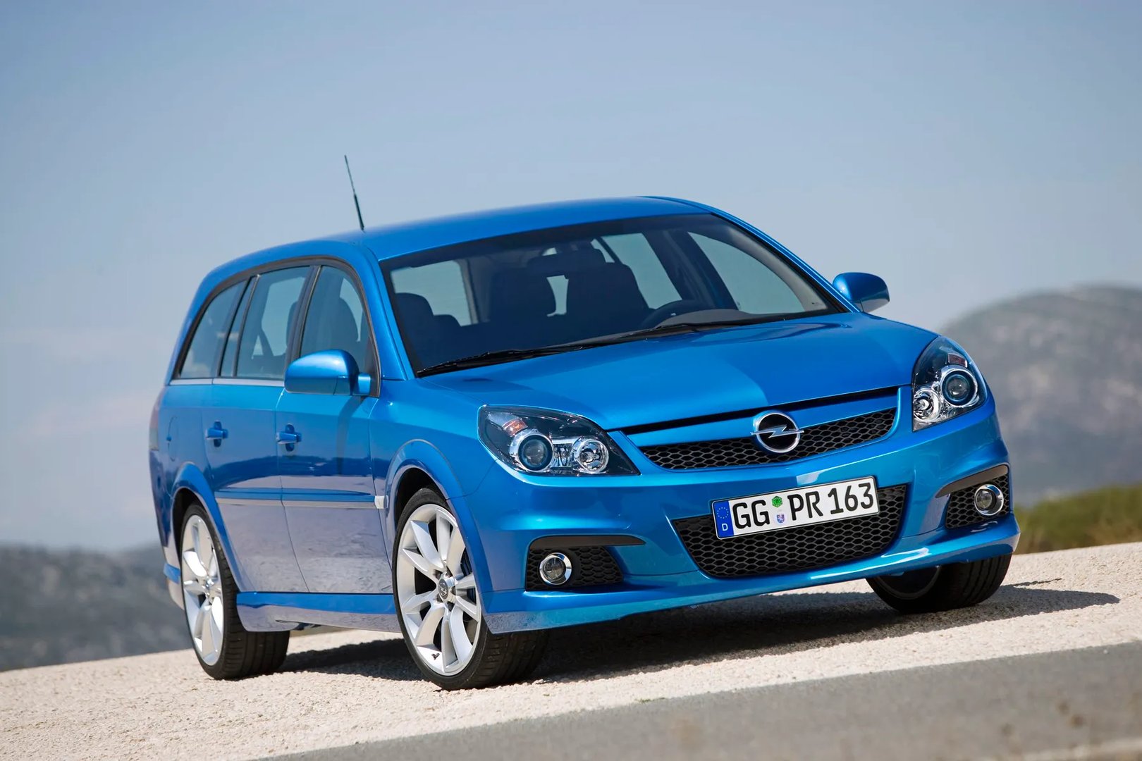 Opel Vectra OPC 3 generation, restyling  Estate 5-door