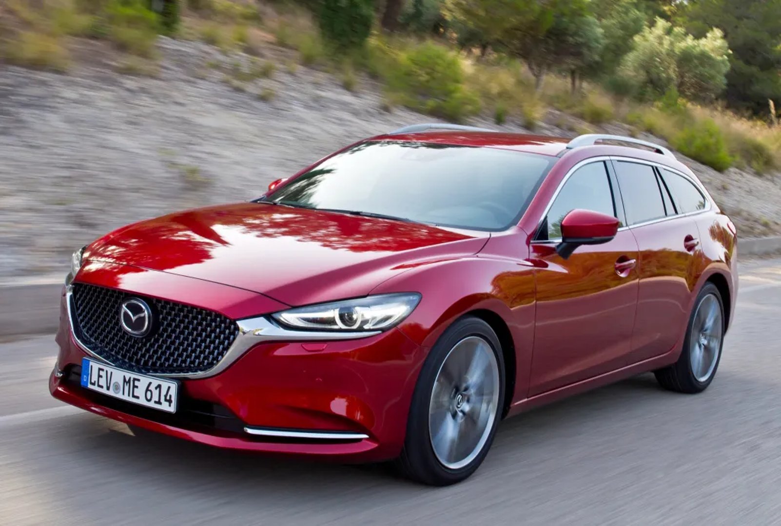 Mazda 6 3 generation, restyling 2  Estate 5-door