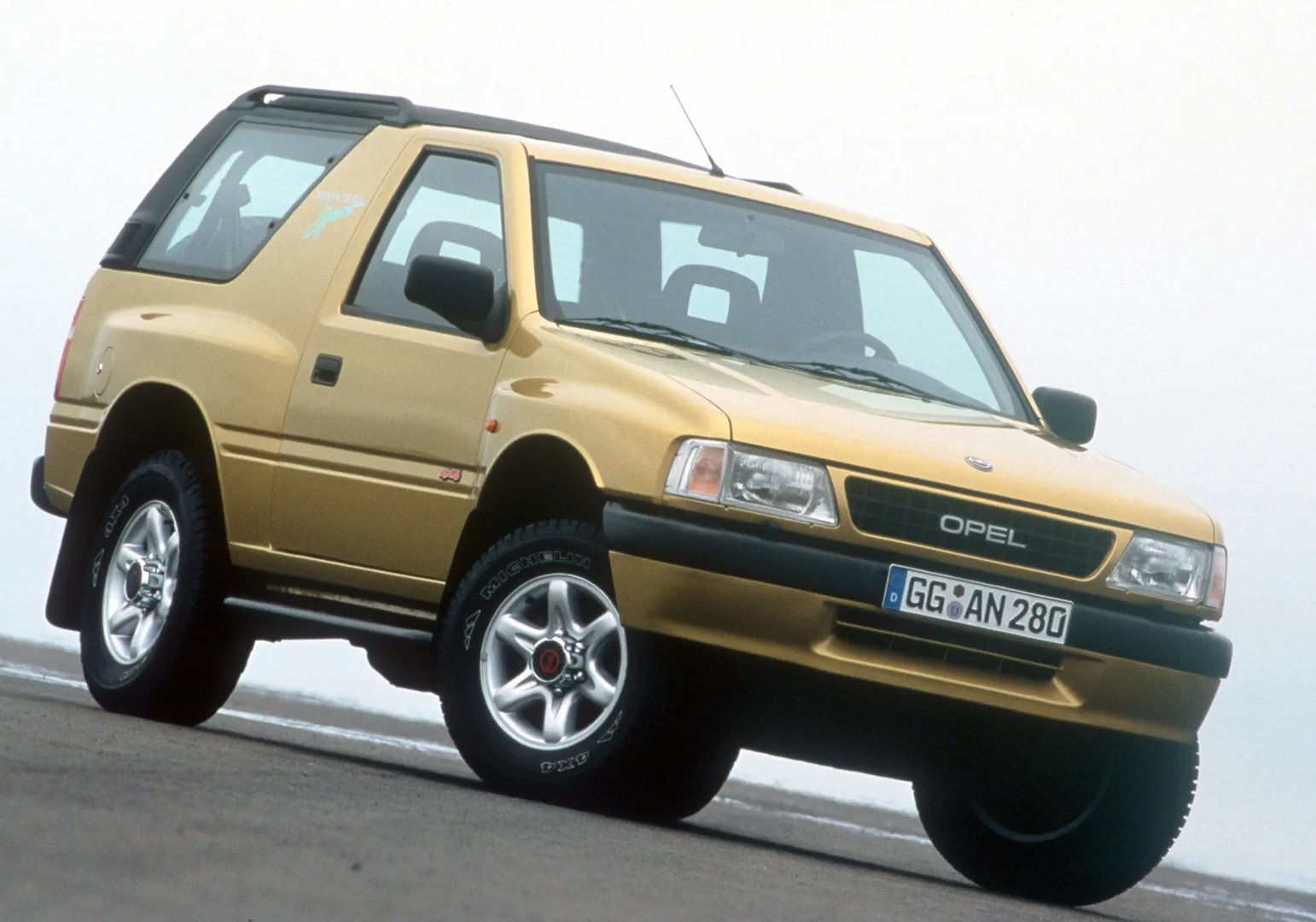 Opel Frontera 1 generation  SUV 3-doors