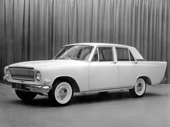 Ford Zephyr 3 generation