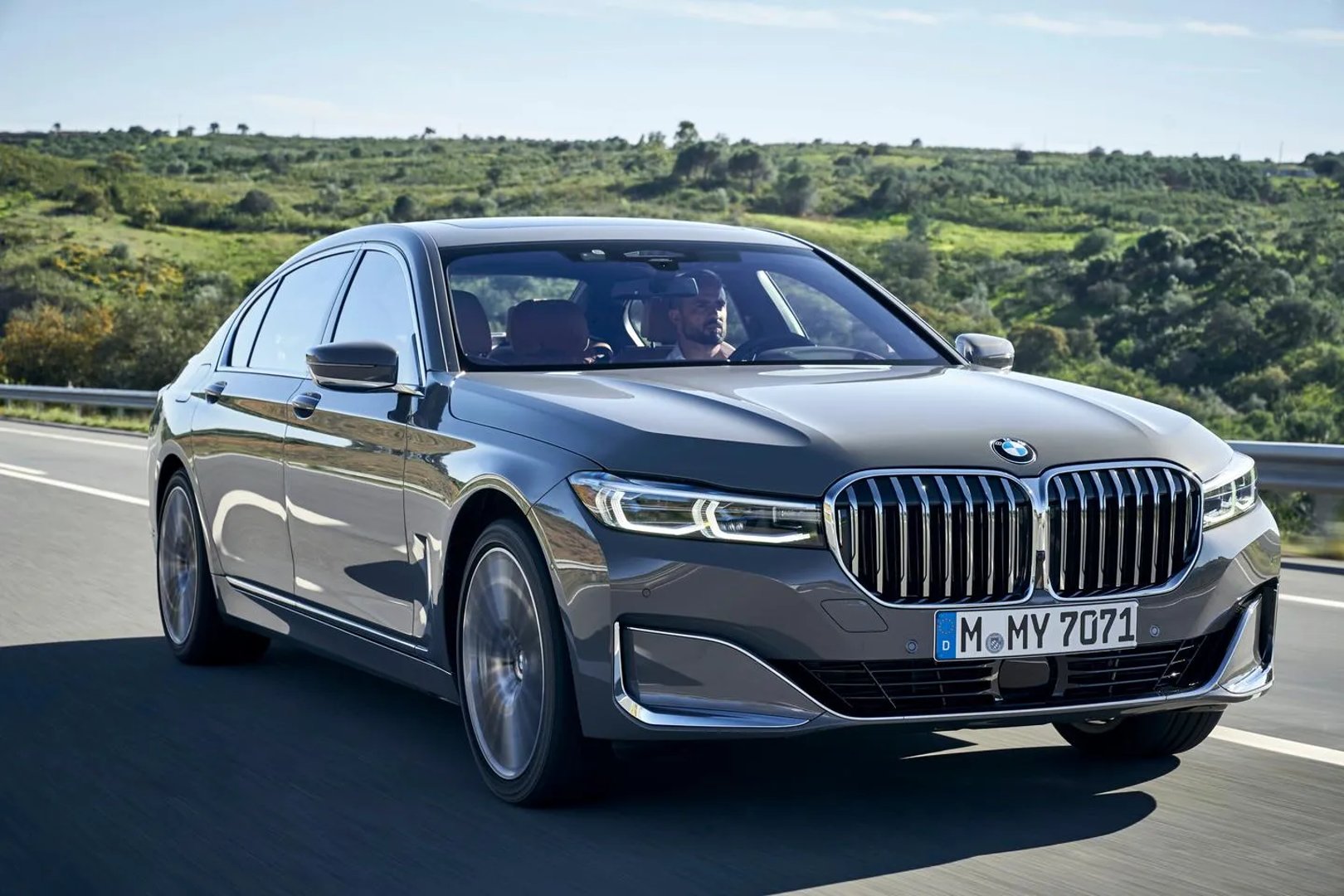BMW 7 series 6 generation, restyling  Sedan Long